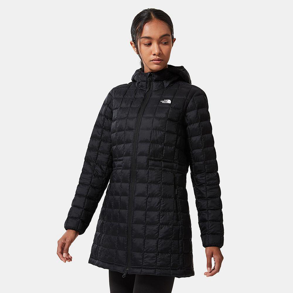 The North Face Thermoball™ Eco Γυναικεια Πανωφόρια - Μαυρα (RUIF46051)